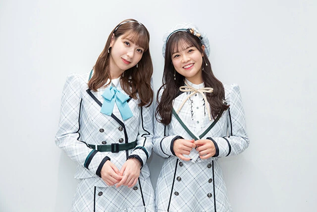 「家ではほとんど無言？」ＨＫＴ４８松岡菜摘と本村碧唯が語る同居生活