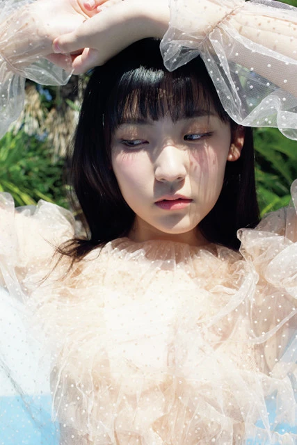 人気急上昇中の次世代ハイレグプリンセス・林田百加「初めてのハイレグが競泳タイプだったので、すんなり着られました(笑)」