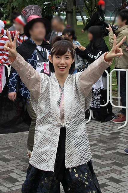 1987年8月4日生まれ、岡山県出身。岡山大学経済学部卒業後、2010年にフジテレビに入社。2018年に芸人・おばたのお兄さんと結婚。仲むつまじい様子をテレビやSNSなどで見せている