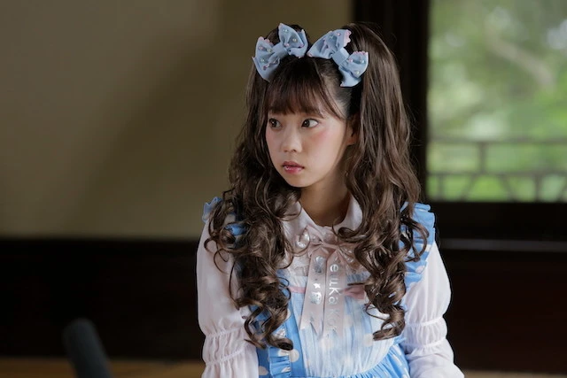 青山ひかる、ツインテールが似合う極道の娘役で映画『グレーゾーン』に出演「ツインテで頭皮が死にそうに（笑）」