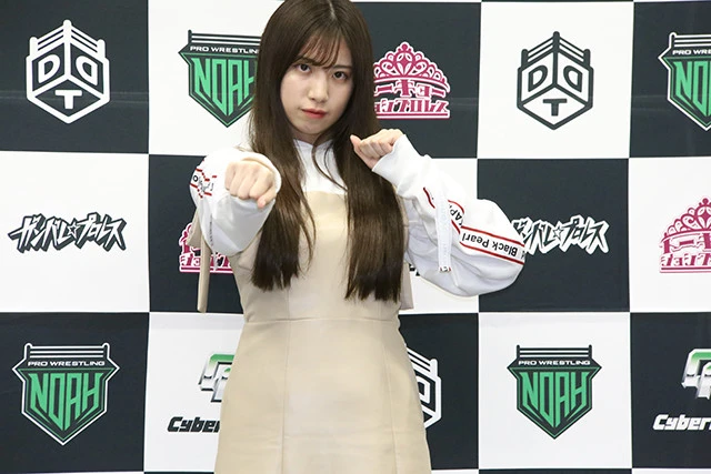 ＳＫＥ４８荒井優希が東京女子プロレス参戦！　ＤＤＴ高木社長が「かかと落としに惚れた」