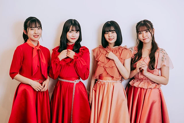 ＮＧＴ４８の大塚七海、小越春花、本間日陽、小熊倫実