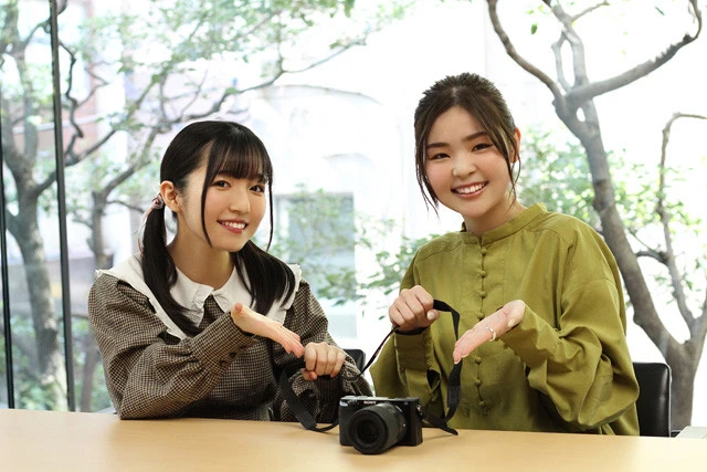 『声優トモ写!』菅野真衣・陶山恵実里編