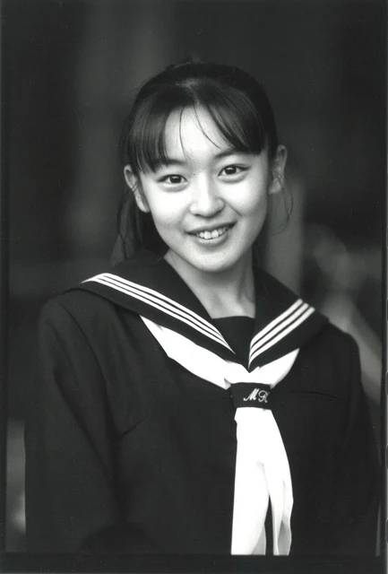 『白線流し』に出演していた当時17歳の酒井美紀(写真は本人提供)