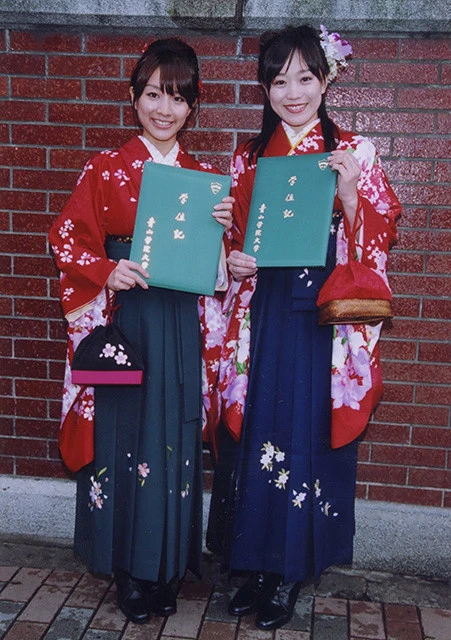 大学卒業式ならではのお宝シーン。学生時代の田中みな実の神対応とは？