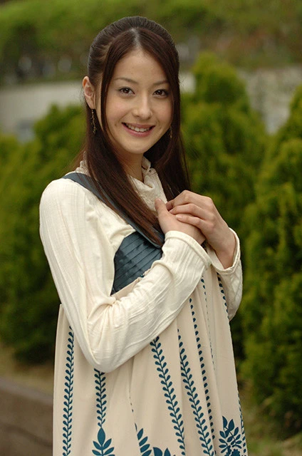 松本若菜さんが演じた野上愛理(©石森プロ・東映)