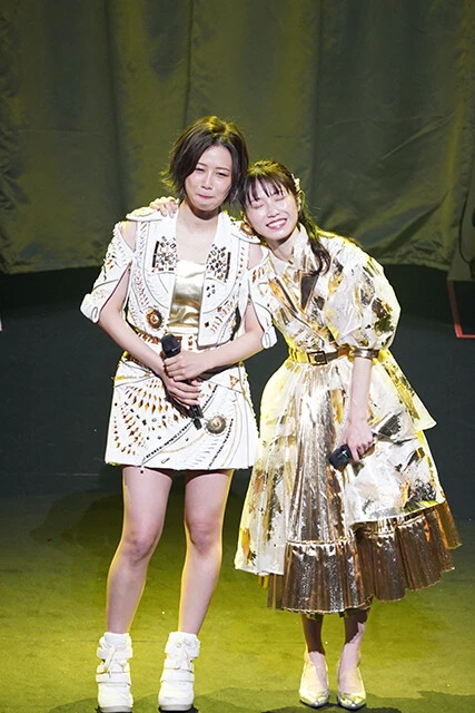 12月28日に卒業する盟友大家志津香と