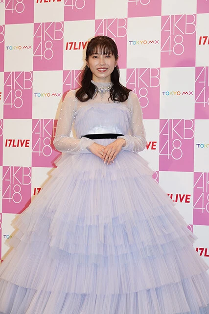 卒業ドレスはリクエストを出さす、すべて衣装さんに任たそう