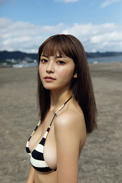 今年最速３回目のグラビアに登場した櫻井音乃「２０歳になる前に週プレさんでソロ表紙を飾りたいです！」