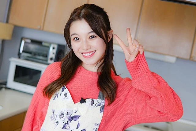 「女子高生ミスコン」準グランプリ・萩田帆風が、あふれるラーメン愛を激白!「心を込めて湯切りさせていただきました。しっかり振らないと美味しくできません」