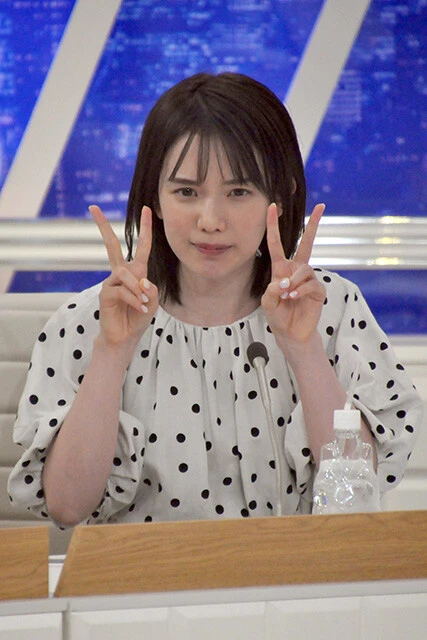 写真はテレビ朝日・弘中綾香アナ。「好きな女性アナウンサーランキング」で3連覇を達成し、元フジテレビ・高島彩アナ、日本テレビ・水卜麻美アナに続く殿堂入りが現実味を帯びてきた