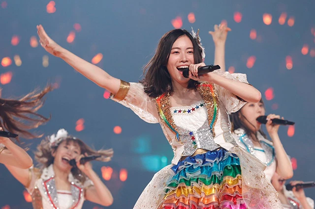 「１３年の総決算！」ＳＫＥ４８松井珠理奈が卒業コンサートで見せた生き様