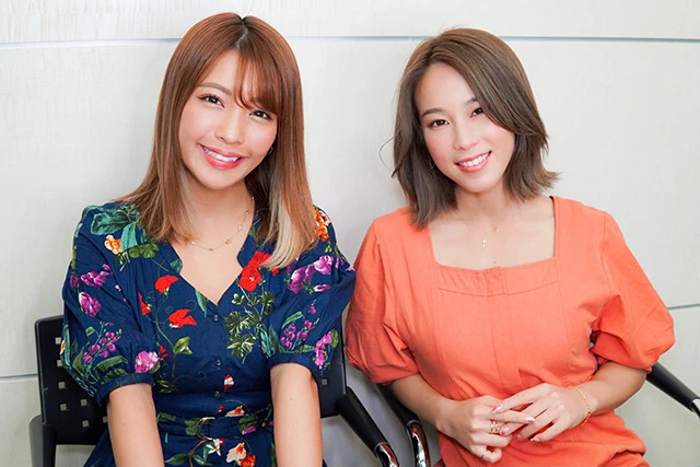 犬童美乃梨と橋本梨菜がお互いのデジタル写真集を秘蔵エピソード付きで語る! 誰も知らないふたりのプライベートとは?