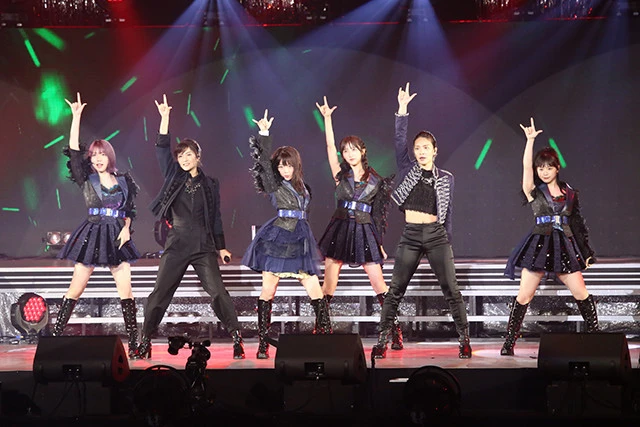 秋元才加と宮澤佐江が現役のチームＫと競演