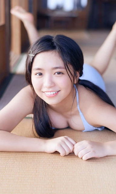 大原優乃のデジタル写真集には「成長記録」を見る悦びが溢れている!『グラビア美女画報~女子のためのグラビア講座』第20回【週プレ プラス!】