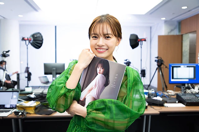 女優・新條由芽、ファースト写真集『ゆめいろ』は「彼女史上最大の大人っぽさ」から「素顔」までを収めた一冊！