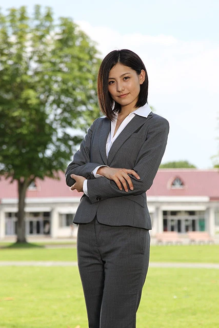 高山侑子さんが演じた大門凛子(©石森プロ・東映)