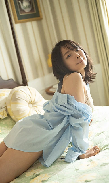 デジタル写真集『となりのみさおっち』(撮影/藤本和典)より