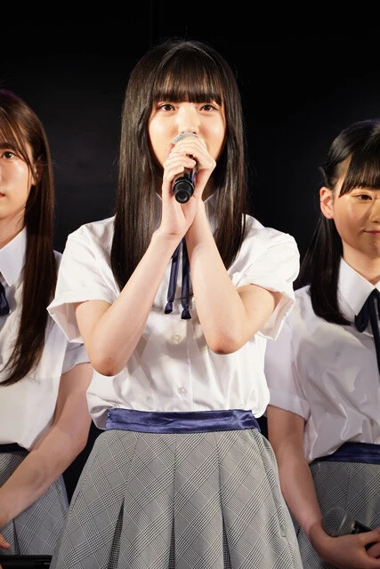 小濱心音(こはま・ここね)2007年2月12日生まれの15歳、憧れのメンバーは千葉恵里