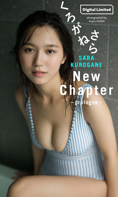 くろがねさらデジタル写真集『New Chapter～prologue～』　撮影／細居幸次郎　価格／550円（税込）
