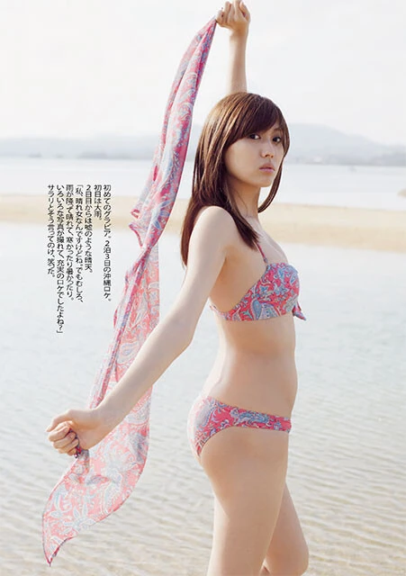 『週刊プレイボーイ』２０１２年５１号（撮影／熊谷貫）