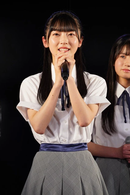 佐藤綺星(さとう・あいり)2004年6月24日生まれの17歳、憧れのメンバーは村山彩希、山内瑞葵