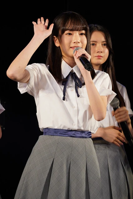 橋本恵理子(はしもと・えりこ)2006年4月16日生まれの16歳、憧れのメンバーは中西智代梨