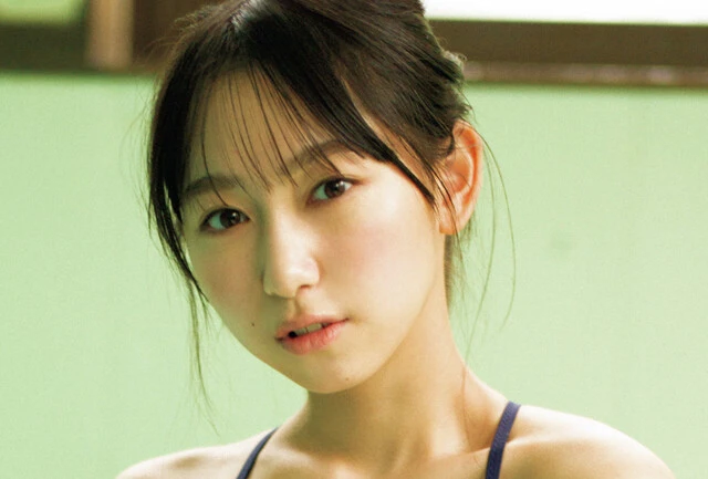 「真夏のTGIF 週プレ賞 2022」グランプリの本間菜穂「ハイヒールが似合うカッコいい女性に憧れています!」