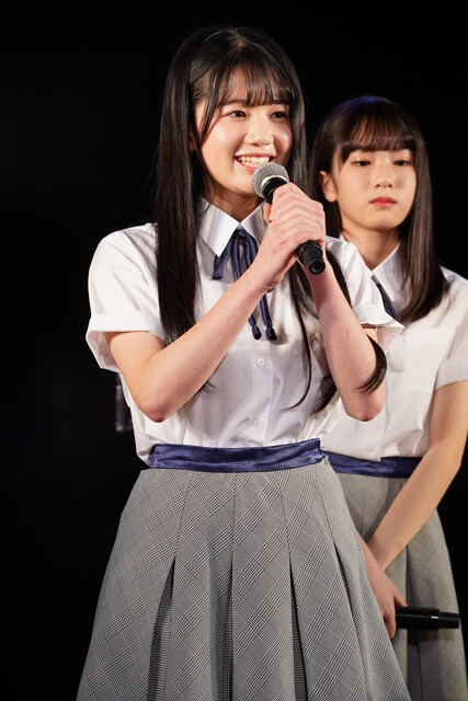 正鋳真優(まさい・まゆう)2005年3月1日生まれの17歳、憧れのメンバーは小栗有以