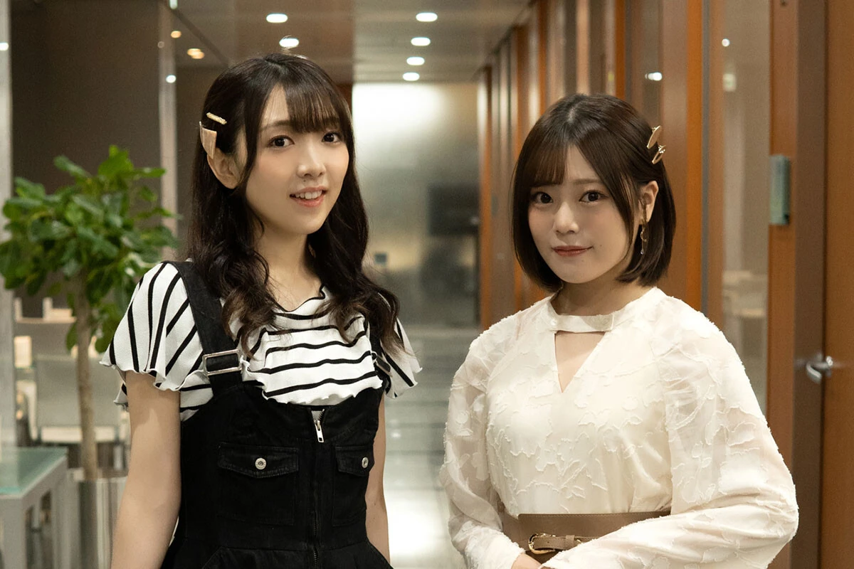人気声優・西尾夕香と倉知玲鳳がお互いを撮影！　第４回「総じて可愛いおゆちゃんが見られます！」
