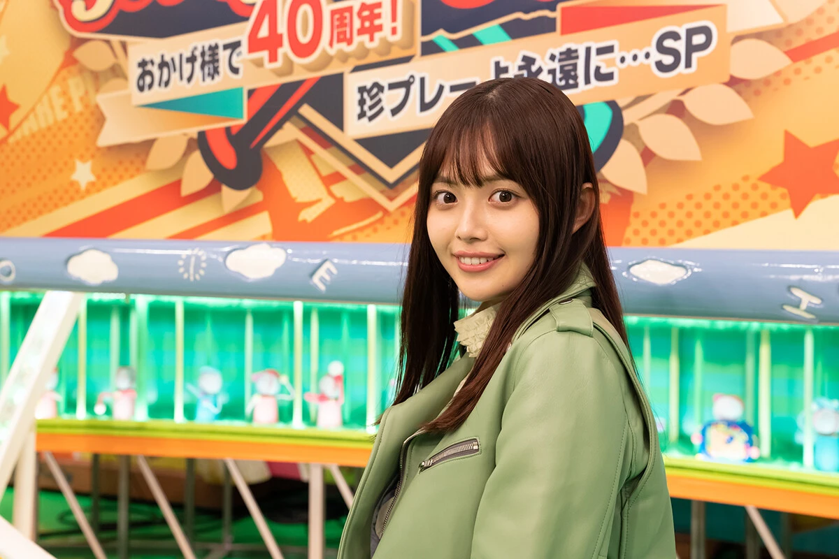 女優・森日菜美が憧れの『珍プレー好プレー大賞』出演！「仕事がなかったときの自分に『夢は叶うんだよ』って伝えてあげたいです」