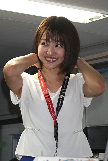 写真は日本テレビの滝菜月アナ。バイク好きとして知られ、インスタには愛車との写真を頻繁にアップしている。早稲田大学商学部卒業後、２０１６年に日本テレビに入社。現在は『ヒルナンデス！』などを担当