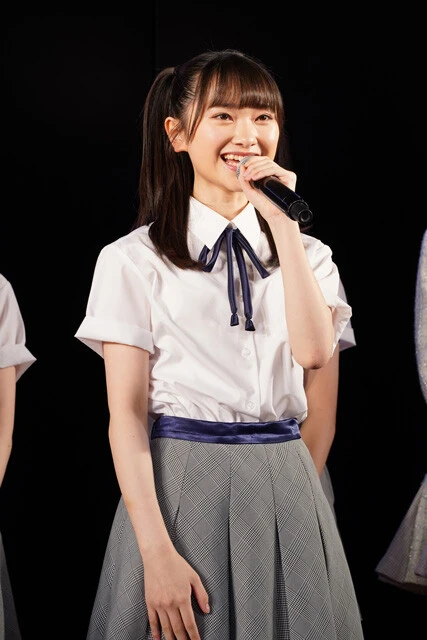 山﨑空(やまざき・そら)2004年5月13日生まれの17歳、憧れのメンバーは岡田奈々