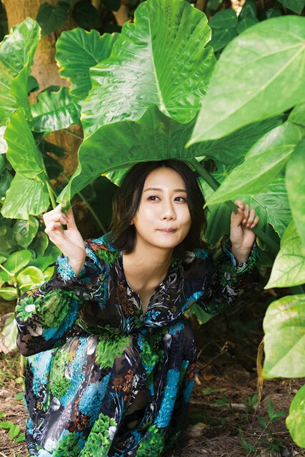 写真集『感情の境界線』（光文社）より