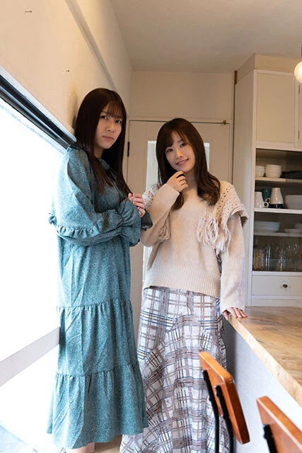 千春さんと直田姫奈さん