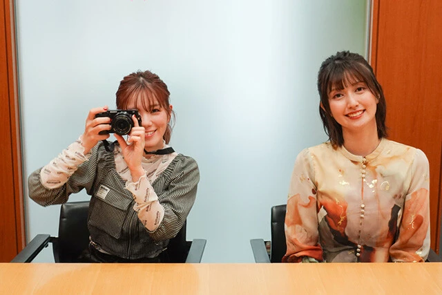 人気声優がお互いを撮り合う!「Machico・駒形友梨」第2回「駒形が笑うようになりました」【声優トモ写!】