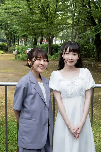 アニメ『小林さんちのメイドラゴン』シリーズでの共演が印象的だった桑原由気さん(左)と長縄まりあさん