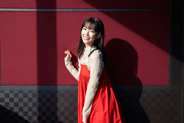 話題の女優・中村里帆