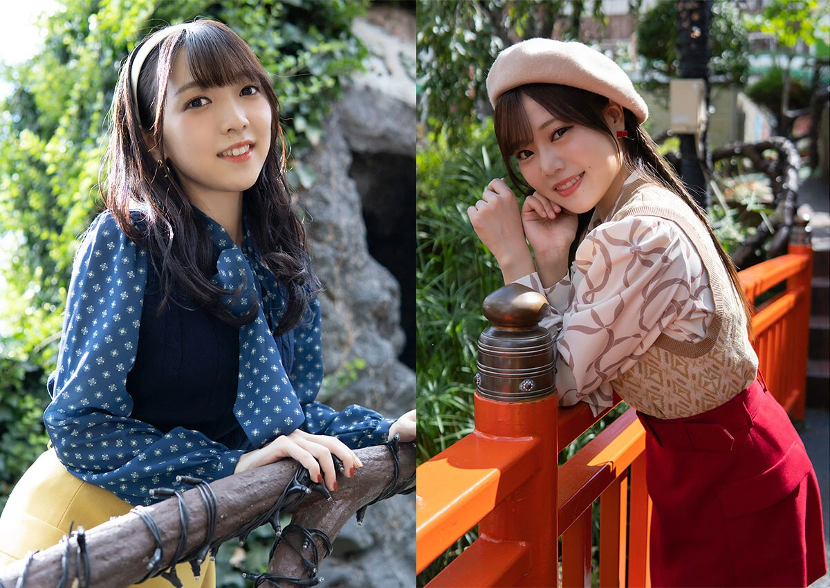 人気声優・西尾夕香＆倉知玲鳳のデジタルフォトブック、本日12月15日(木)発売!! 