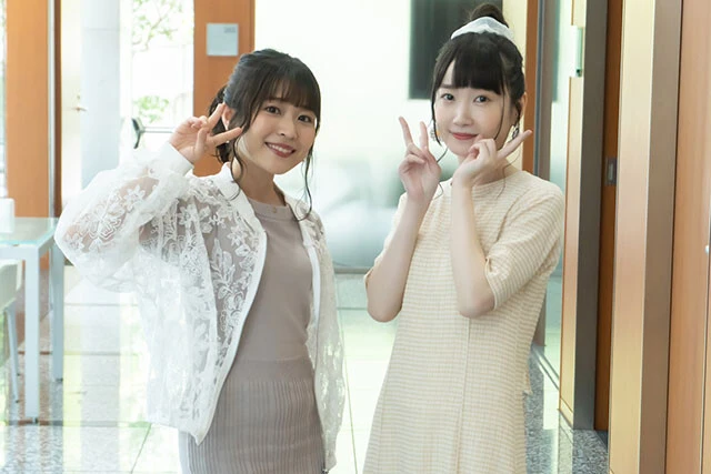 人気声優・桑原由気と長縄まりあがお互いを撮影！　第２回「あの家族を笑顔にしたい！」【声優トモ写！】