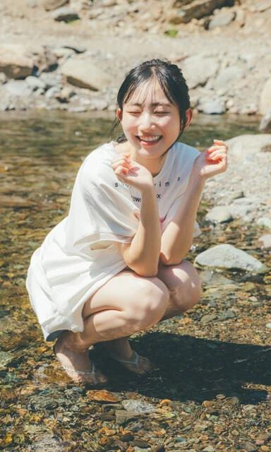 【デジタル限定】青山なぎさ写真集『お嬢様の夏休み』　（Ｃ）東 京祐／集英社