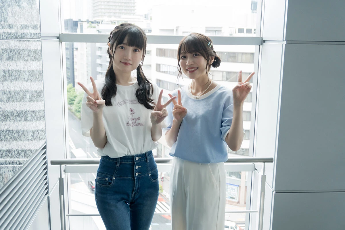 人気声優・桑原由気と長縄まりあがお互いを撮影！ 第４回「自信があります！！」【声優トモ写！】