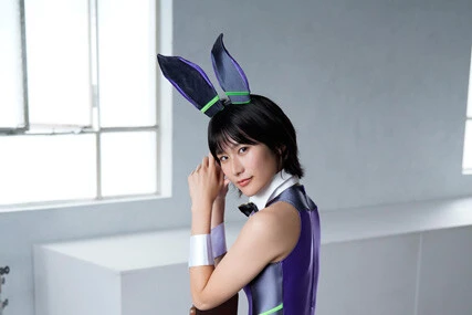 来栖うさこのグラビアで競泳水着のその先（ビヨンド）に行ってみないか！『グラビア美女画報～女子のためのグラビア講座』第３６回【週プレ　プラス！】