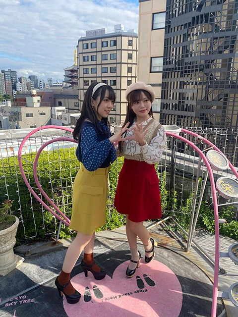 西尾夕香&倉知玲鳳