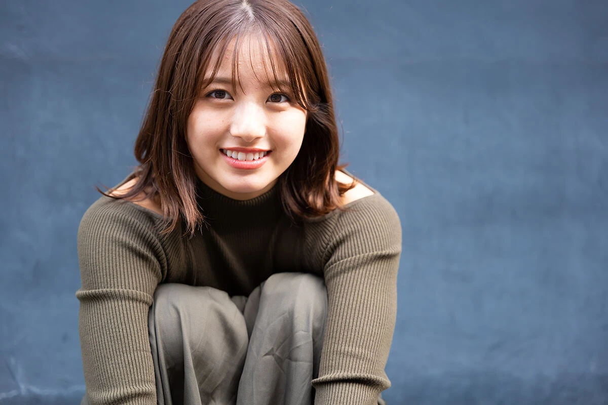 女優・大和田南那がいま笑顔で語りつくす「グラビア幸福論」