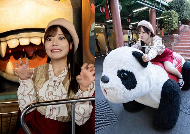 【デジタル限定】倉知玲鳳フォトブック『平成生まれのおゆれおがレトロな格好をしてレトロなスポットでデートをしてきたようです。~れお編~』価格:880円(税込)