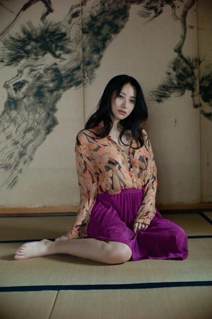 『週刊プレイボーイ』にヌードグラビアで登場した染谷有香