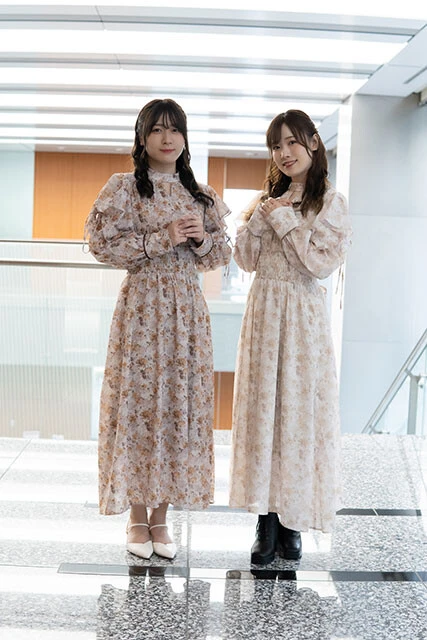 千春さんと直田姫奈さん