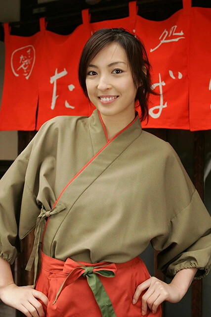 蒲生麻由さんが演じた立花香須実（©石森プロ・東映）