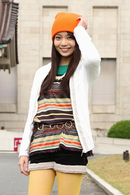 森カンナさんが演じた光夏海（©石森プロ・東映）